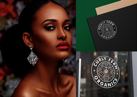 CURLY FERN ORGANICS BRANDING on Behance