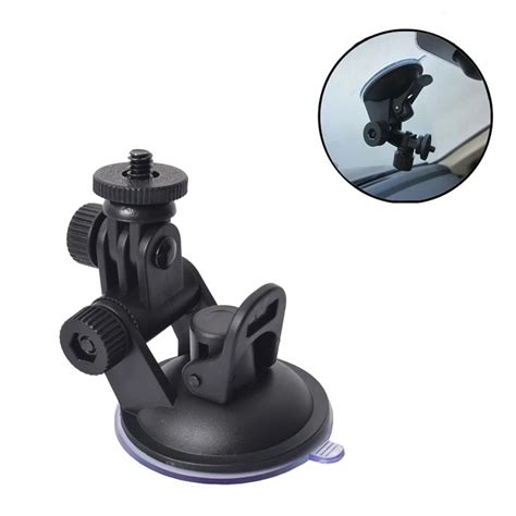 Universal Mini Car Driving Recorder Mount DVR Bracket Screw Connector