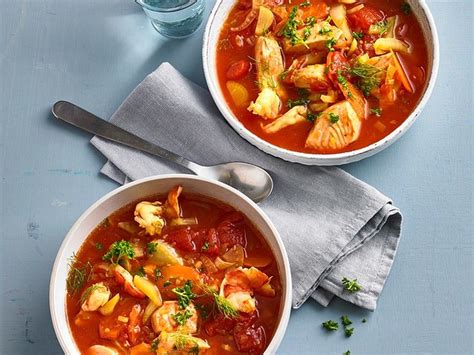 Daphnes Sizilianische Fischsuppe Von Daphnedeluxe Chefkoch Artofit