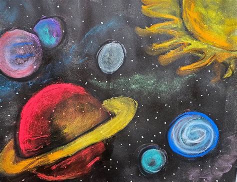 Soft Pastel: Galaxy - Sinthia Cousineau