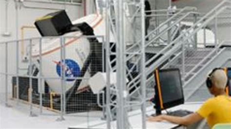 Visitors Can Experience Astronaut-Like Training