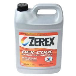 Coolant Antifreeze Dexcool Long Life Orange Gallon