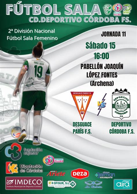 Deportivo C Rdoba Fs Previa El Deportivo C Rdoba Visita A La Algaida