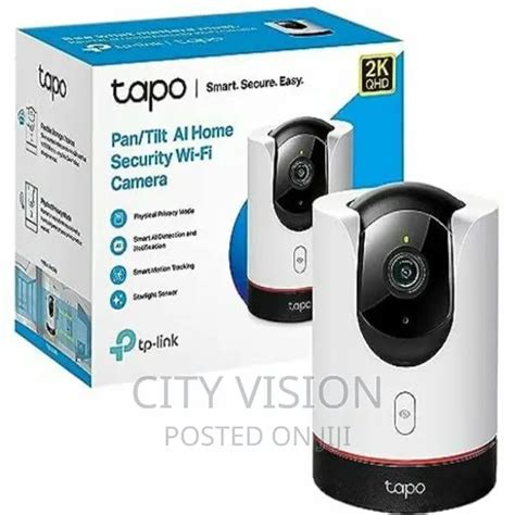 Tp Link Tapo C225 Pan Tilt AI Home Security Wifi Camera In Nairobi