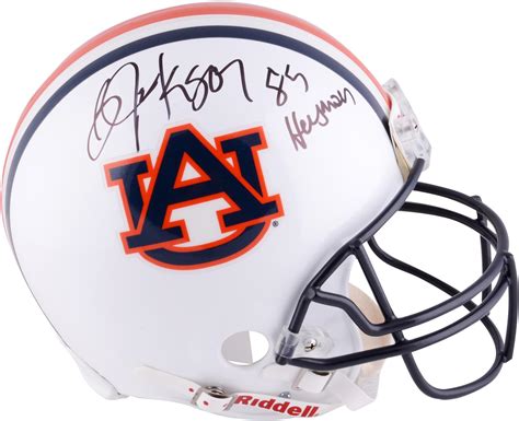 Bo Jackson Auburn Tigers Autographed Riddell Pro Line Authentic Helmet