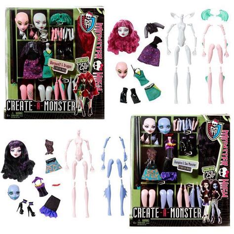 Monster High and Bratz: New Monster High Item: Create-A-Monster