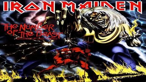 Iron Maiden Number Of The Beast Wallpaper