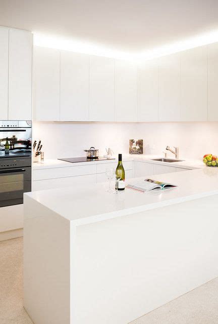 Toorak Contemporary Kitchen Melbourne By Rosemount Kitchens