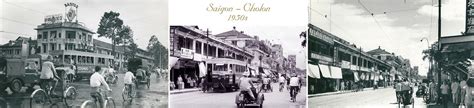 Saigon Cholon S Le Boulevard Gallieni Et La Rue De Flickr