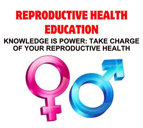 Reproductive Health Education Sac