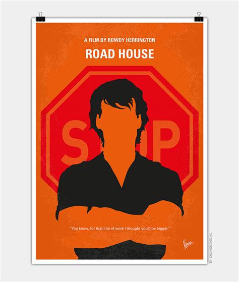 Road House Movie Poster