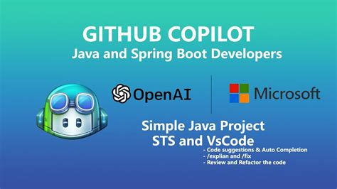 Github Copilot Code Completion Fixes Reviews Refactoring Java