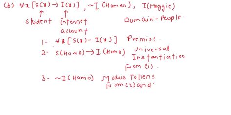 SOLVED For Each Of These Sets Of Premises What Relevant Conclusion Or