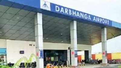 Darbhanga: Land Acquisition Process Ford’bhanga Airport Completed ...