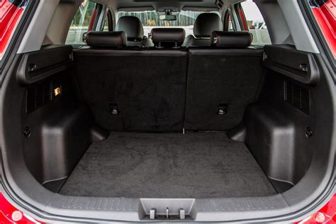 Premium Photo Huge Clean And Empty Car Trunk In Interior Of Compact