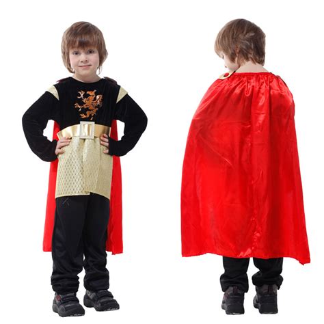 Costumes De Chevalier Guerrier Royal Pour Enfants F Te D Halloween