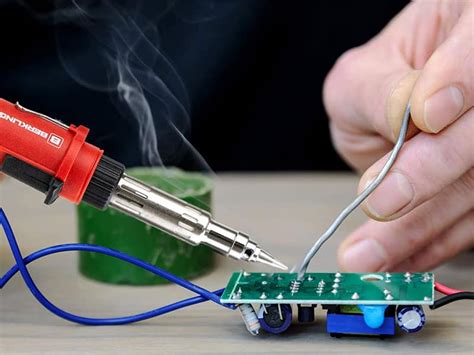 How To Use Butane Soldering Iron