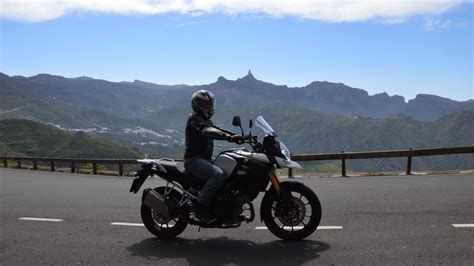 Prueba Suzuki V Strom 1000 ABS La Tormenta Perfecta Canariasenmoto