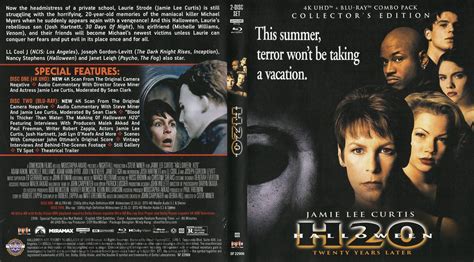 Halloween H20 20 Years Later 4k Uhdblu Ray Screenshots Scream