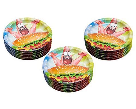 American Greetings Spongebob Paper Dinner Plates (36-Count) - Walmart.com