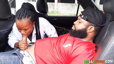 Ladygold Africa Had A Good Time With Popular Nigerian Porn Star Krissyjoh Chris In The Car