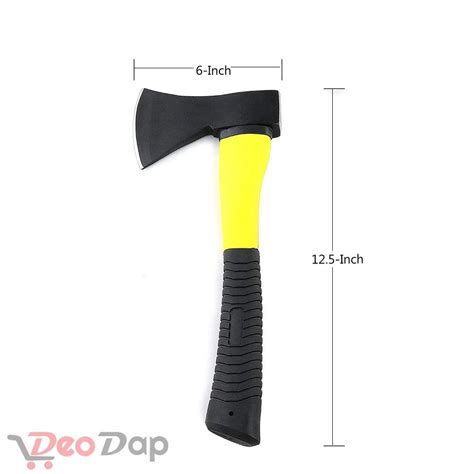 Gardening Tools G Hatchet Axe Fiberglass Body Rubberized Handle