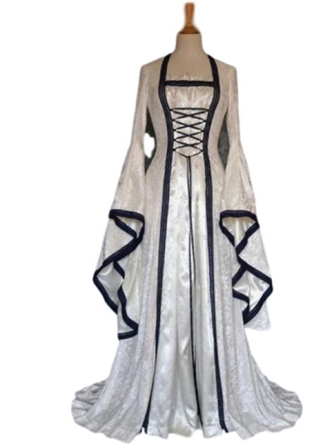 Womens Medieval Renaissance Dress Retro Gothic Royal India Ubuy