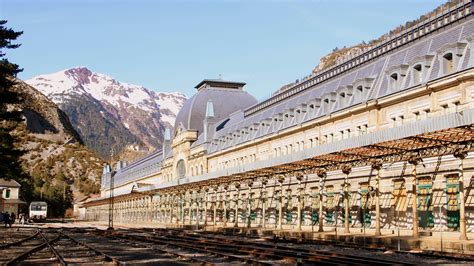 Abandoned Canfranc station in Europe is set for a major revival ...