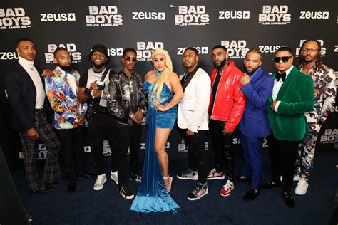 Relly B Natalie Nunn And More Ahow Up At Bad Boys La Premiere