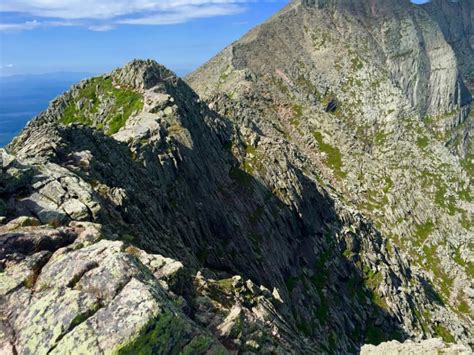 Hiking Mount Katahdin And The Infamous Knife Edge Trail In Maine New