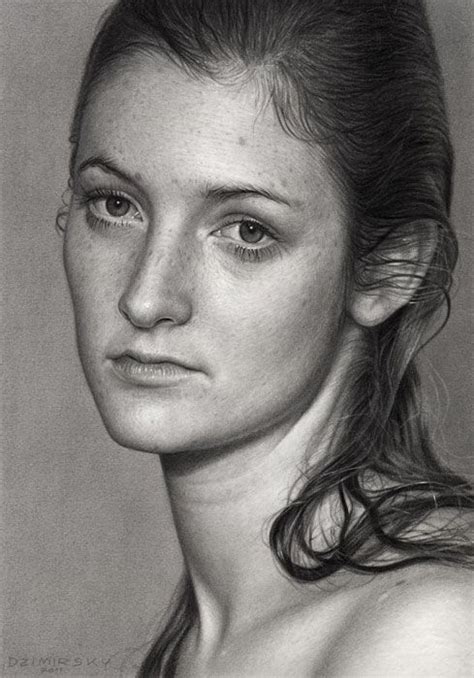 Artist Dirk Dzimirsky Realistic Pencil Drawings Pencil Drawings