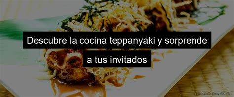 Teppanyaki Solis La mejor opción para disfrutar en casa Plancha