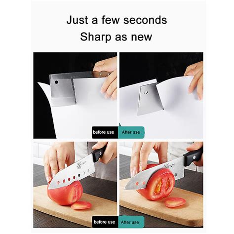 Knife Sharpener Stages Professional Kitchen Sharpening Stone Grinder