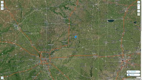 Muncie Indiana Map