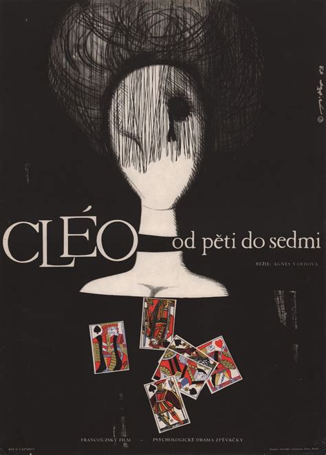 Cleo from 5 to 7 1964 Czech A1 Poster - Posteritati Movie Poster Gallery