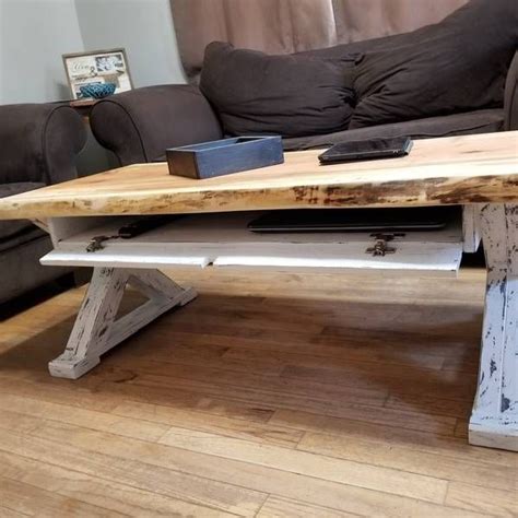 Coffee Table With Storage Diy