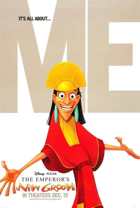 Disney Pixar The Emperors New Groove Poster By Aaronvasquez On Deviantart