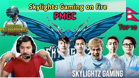 4k Gaming Nepal Full Supporting Nepali Team SkylightzGamingYT In PMGC