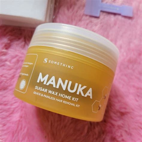 Somethinc Waxing Manuka Kesehatan Kecantikan Kulit Sabun Tubuh