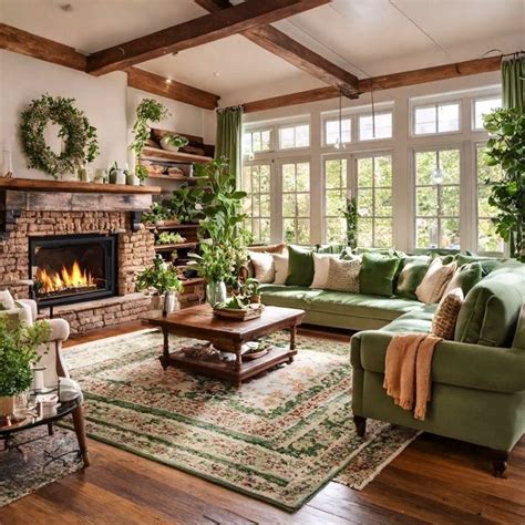 Pindecor Home Decoration Ideas In Farm House Living Room