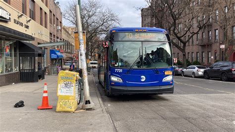 MTA Bus NYCT B16 B43 B48 Franklin Avenue Shuttle Buses Lincoln