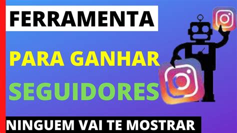 Como Ganhar Seguidores No Instagram 2022 YouTube