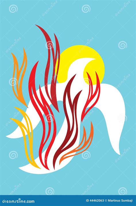 Holy Spirit Stock Vector - Image: 44462063