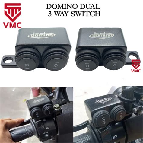 Vmc Motorcycle Domino Dual Mini Driving Light Switch Way Switch