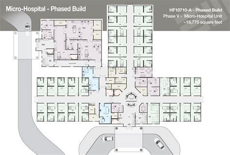 Floor Planning Hospital Layouts Designs