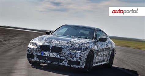 BMW mostra as primeiras imagens do novo Série 4 Coupé Carro Elétrico