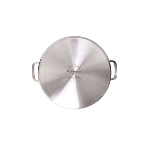 Мантоварка нержавеющая сталь, 26 см, 6 л, 4 секции, Kukmara, крышка ...