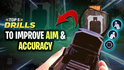 Top 5 Drills To Improve Aim And Accuracy How To Improve Aim And Accuracy