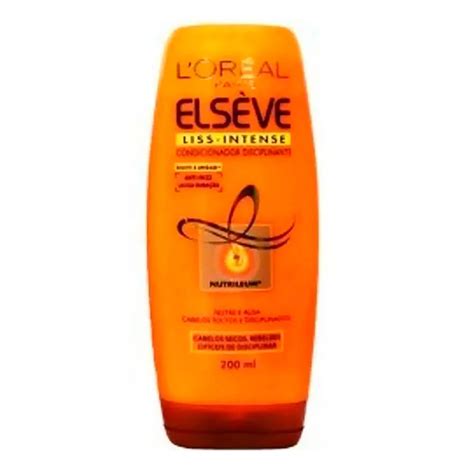 Condicionador Elseve Liss Intense 200ml