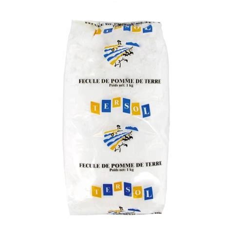 Fécule de Pomme de Terre 1kg Sachet 2 sachets Cdiscount Au quotidien